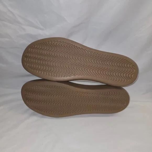 Allbirds Canvas Piper in Blizzard/Bark Brown, M 12, New in Box, Limited Edition - Picture 6 of 8